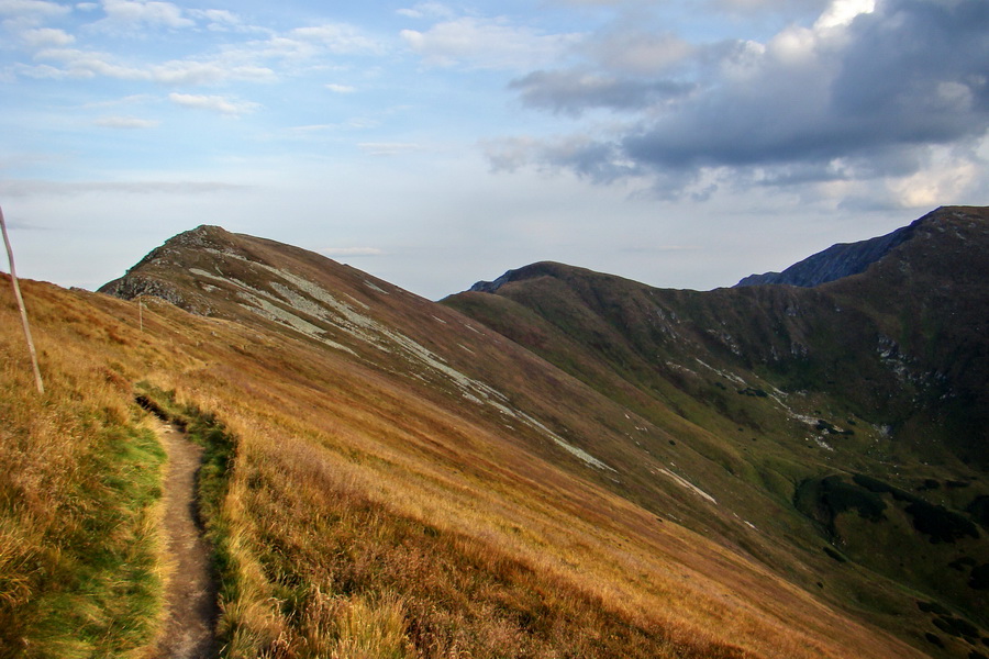 Hrebeňovka Nízkych Tatier - 2 deň (Nízke Tatry)