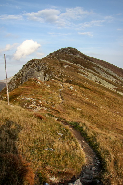 Hrebeňovka Nízkych Tatier - 2 deň (Nízke Tatry)