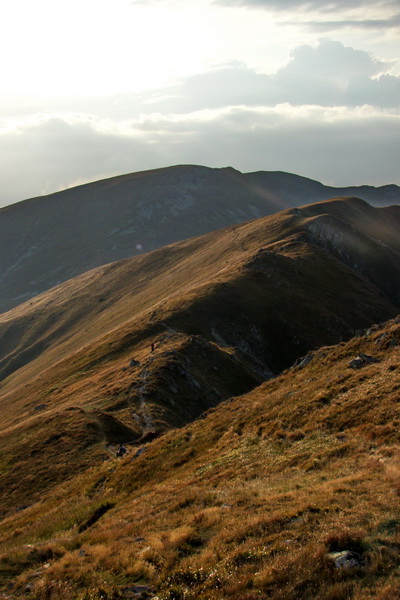 Hrebeňovka Nízkych Tatier - 2 deň (Nízke Tatry)