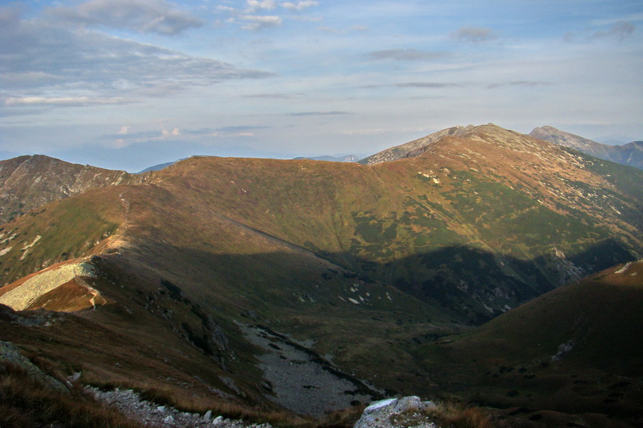 Hrebeňovka Nízkych Tatier - 2 deň (Nízke Tatry)