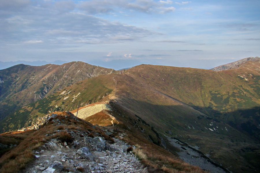 Hrebeňovka Nízkych Tatier - 2 deň (Nízke Tatry)