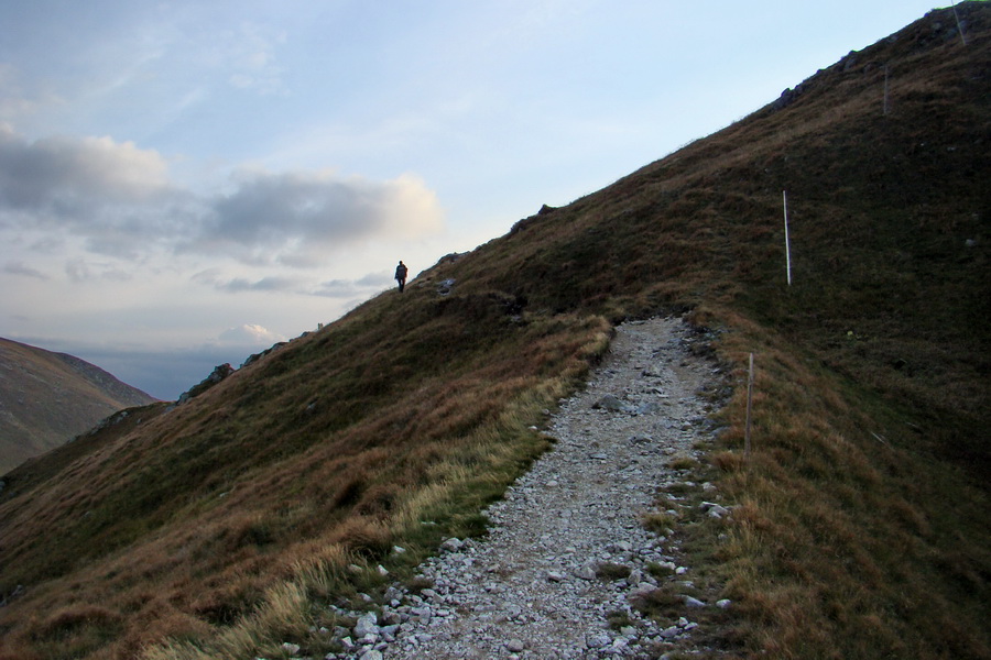 Hrebeňovka Nízkych Tatier - 2 deň (Nízke Tatry)