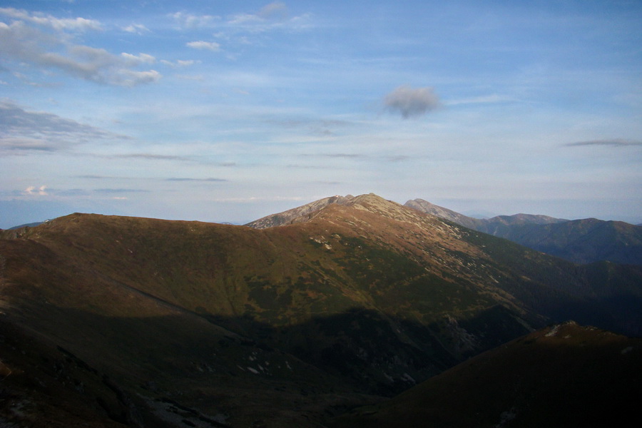 Hrebeňovka Nízkych Tatier - 2 deň (Nízke Tatry)