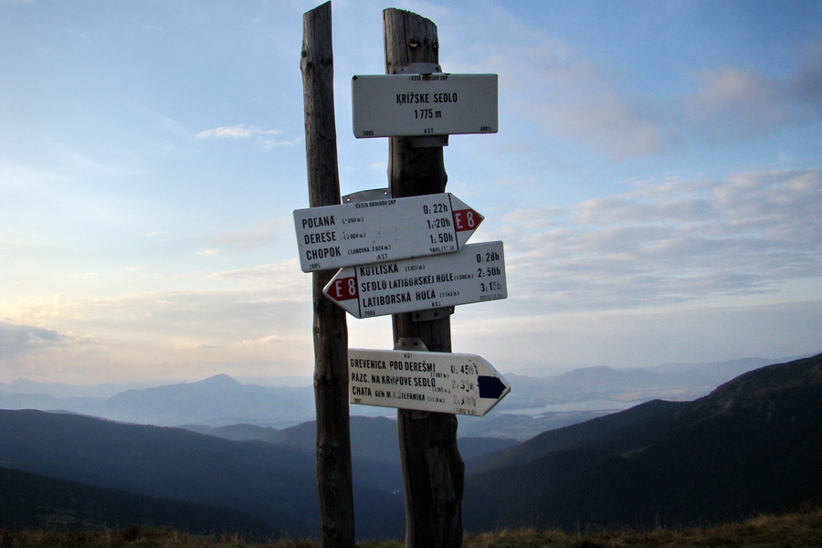 Hrebeňovka Nízkych Tatier - 2 deň (Nízke Tatry)