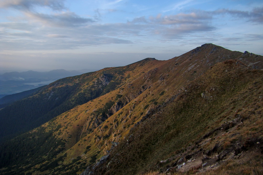 Hrebeňovka Nízkych Tatier - 2 deň (Nízke Tatry)