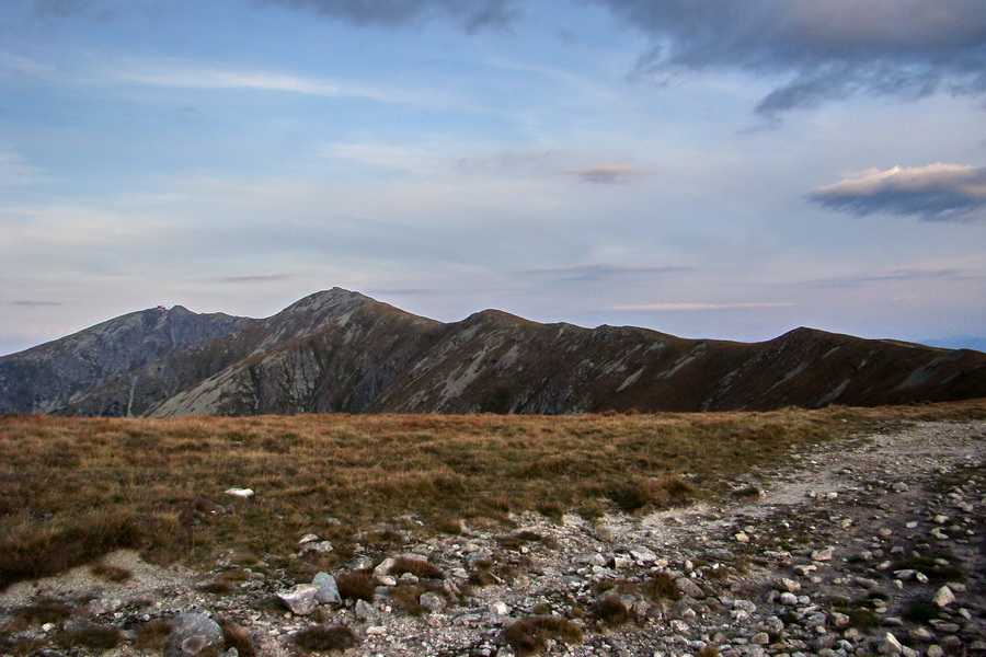 Hrebeňovka Nízkych Tatier - 2 deň (Nízke Tatry)