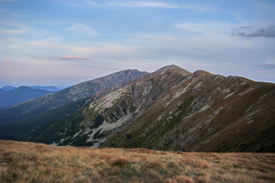 Hrebeňovka Nízkych Tatier - 2 deň (Nízke Tatry)