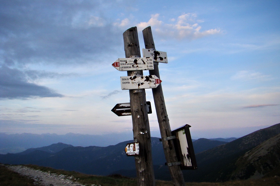 Hrebeňovka Nízkych Tatier - 2 deň (Nízke Tatry)