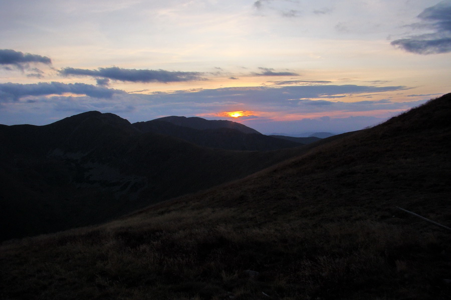 Hrebeňovka Nízkych Tatier - 2 deň (Nízke Tatry)