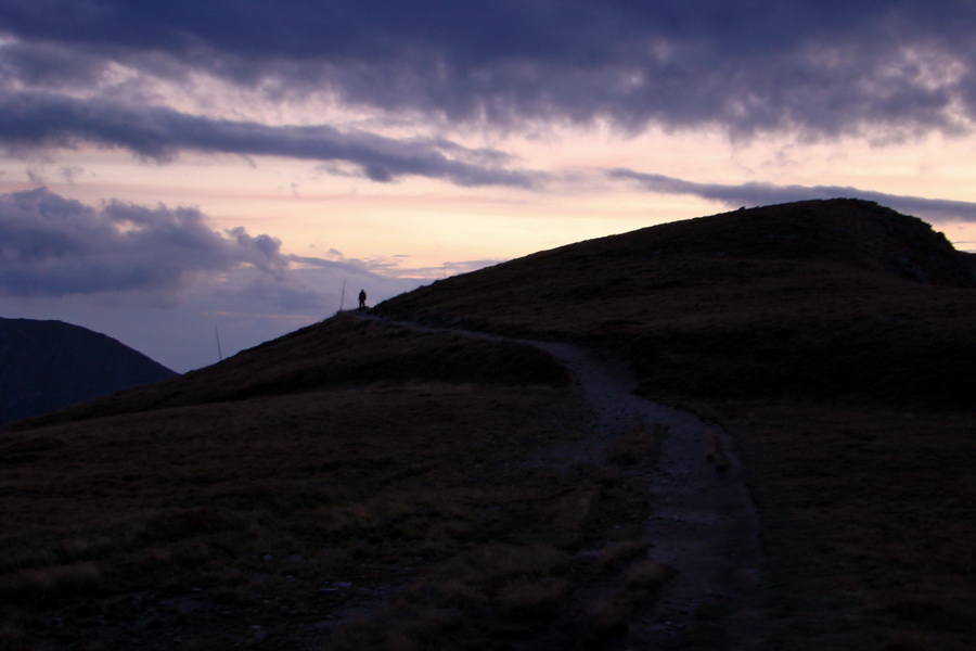 Hrebeňovka Nízkych Tatier - 2 deň (Nízke Tatry)