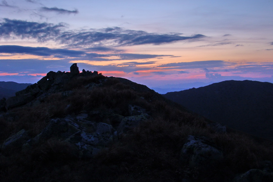 Hrebeňovka Nízkych Tatier - 2 deň (Nízke Tatry)