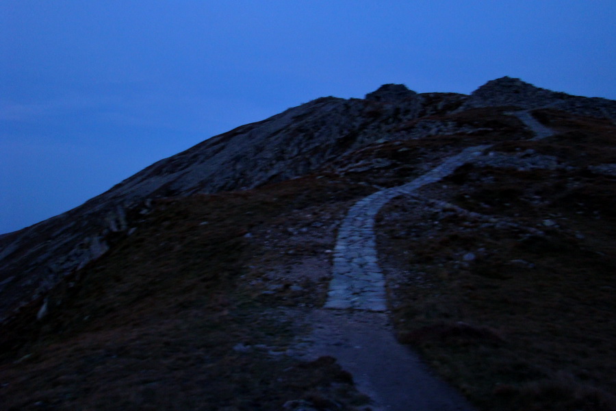 Hrebeňovka Nízkych Tatier - 2 deň (Nízke Tatry)