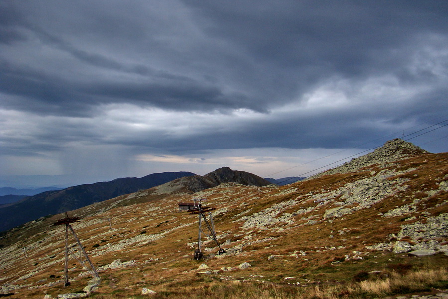 Hrebeňovka Nízkych Tatier - 3 deň (Nízke Tatry)