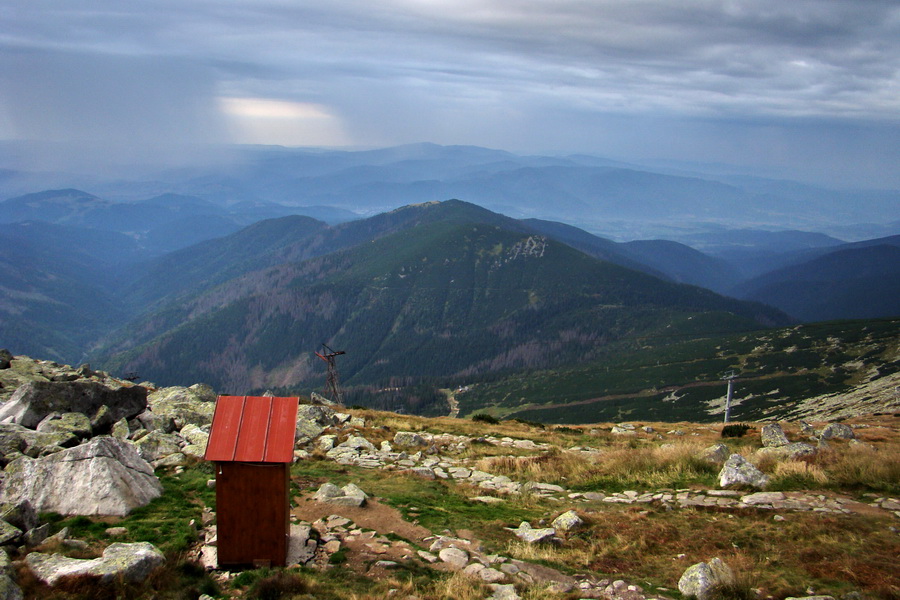 Hrebeňovka Nízkych Tatier - 3 deň (Nízke Tatry)