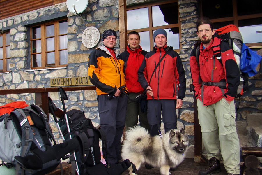 Hrebeňovka Nízkych Tatier - 3 deň (Nízke Tatry)