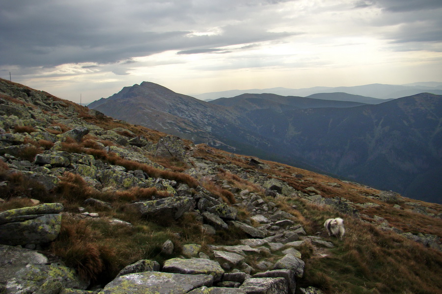 Hrebeňovka Nízkych Tatier - 3 deň (Nízke Tatry)