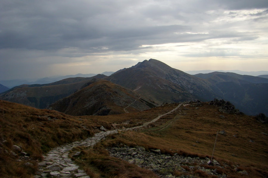 Hrebeňovka Nízkych Tatier - 3 deň (Nízke Tatry)