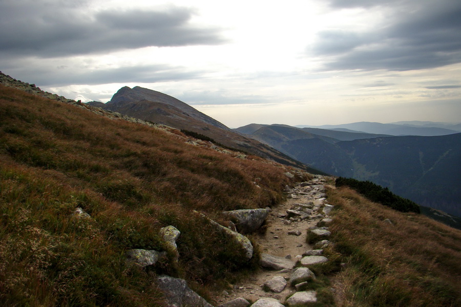 Hrebeňovka Nízkych Tatier - 3 deň (Nízke Tatry)