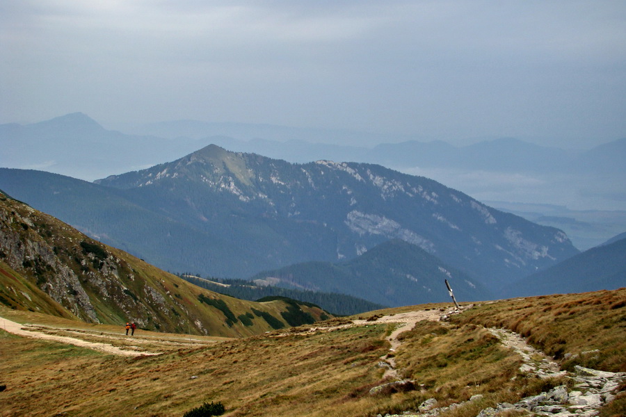 Hrebeňovka Nízkych Tatier - 3 deň (Nízke Tatry)