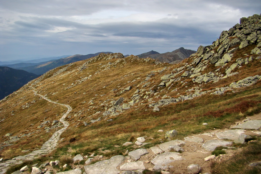 Hrebeňovka Nízkych Tatier - 3 deň (Nízke Tatry)