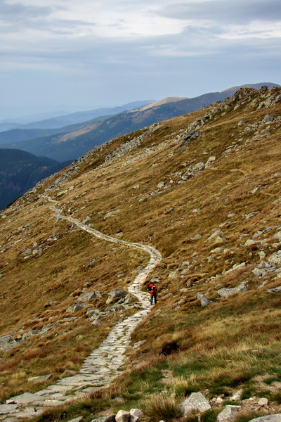 Hrebeňovka Nízkych Tatier - 3 deň (Nízke Tatry)