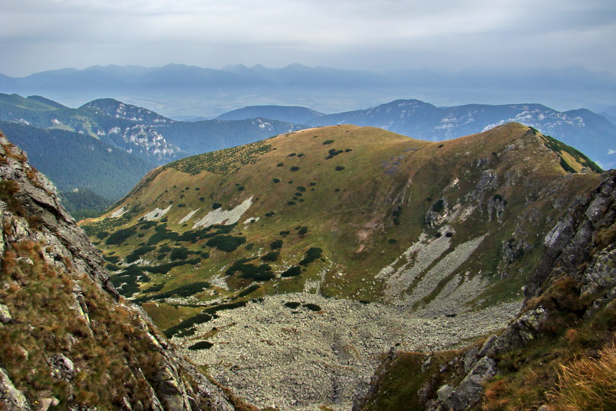 Hrebeňovka Nízkych Tatier - 3 deň (Nízke Tatry)