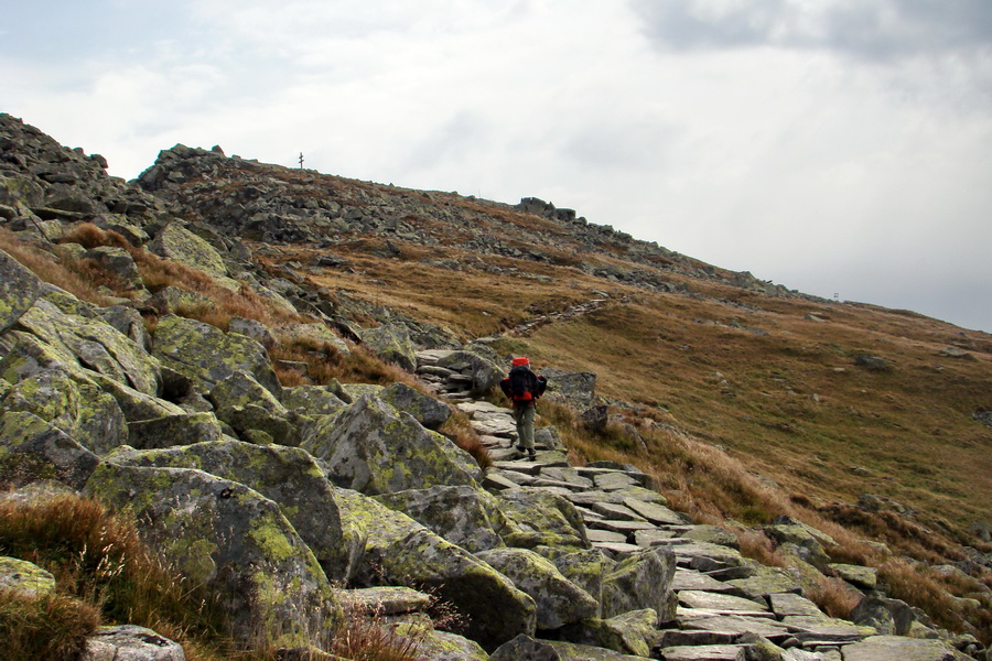 Hrebeňovka Nízkych Tatier - 3 deň (Nízke Tatry)