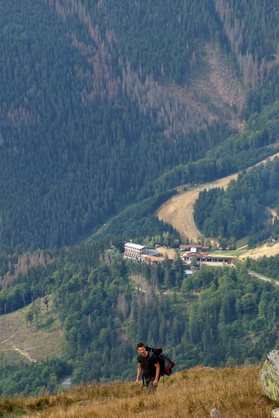 Hrebeňovka Nízkych Tatier - 3 deň (Nízke Tatry)