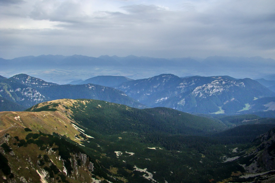 Hrebeňovka Nízkych Tatier - 3 deň (Nízke Tatry)