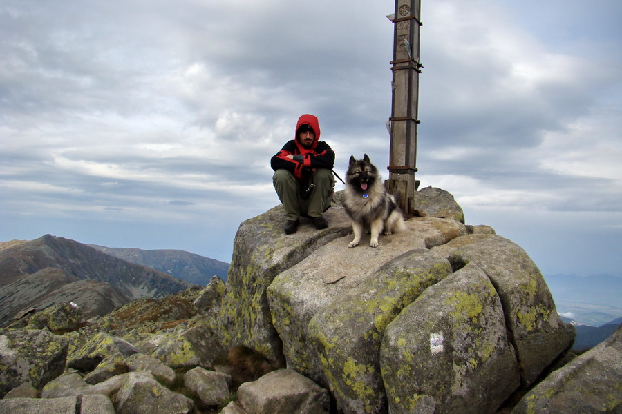 Hrebeňovka Nízkych Tatier - 3 deň (Nízke Tatry)