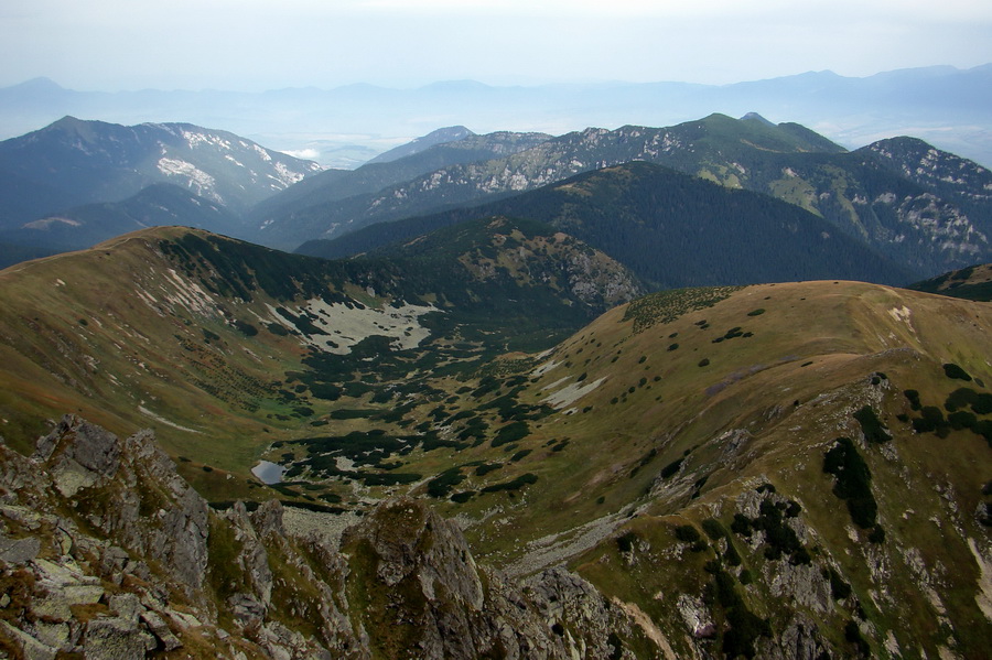 Hrebeňovka Nízkych Tatier - 3 deň (Nízke Tatry)