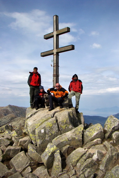 Hrebeňovka Nízkych Tatier - 3 deň (Nízke Tatry)