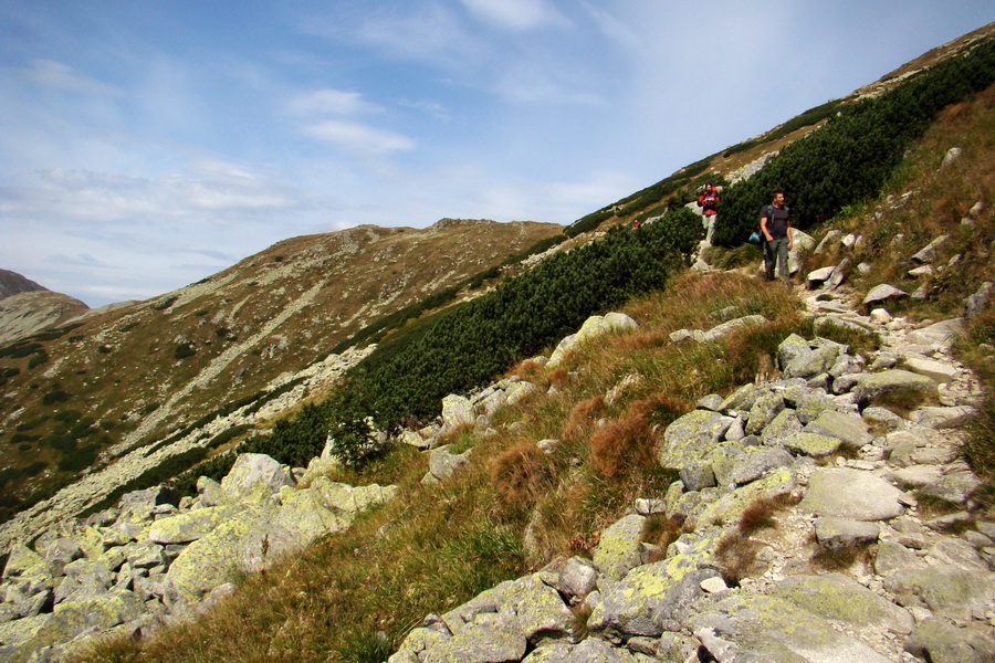 Hrebeňovka Nízkych Tatier - 3 deň (Nízke Tatry)