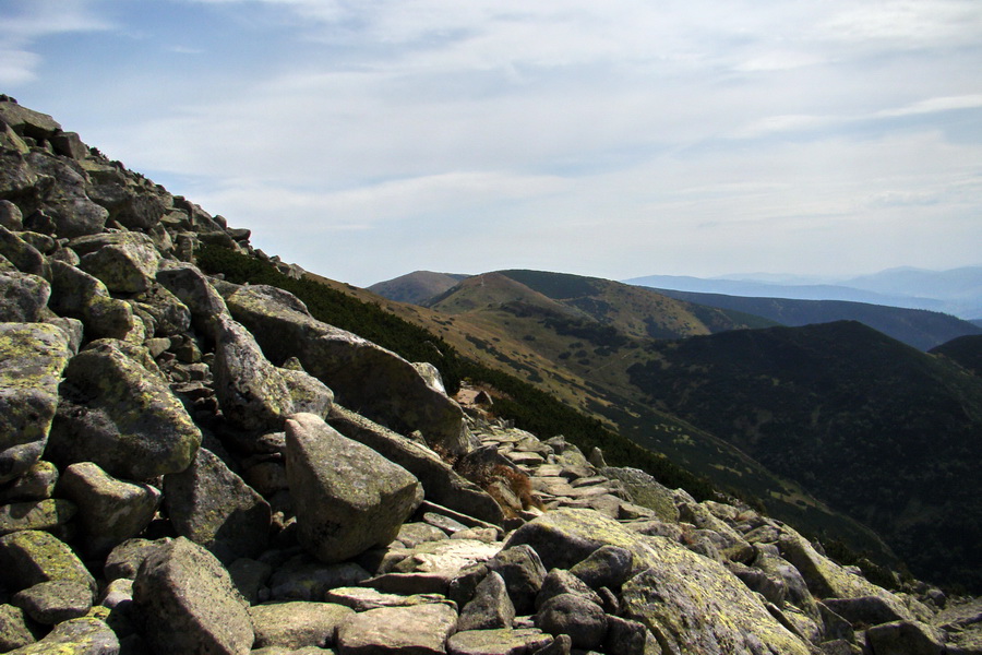 Hrebeňovka Nízkych Tatier - 3 deň (Nízke Tatry)