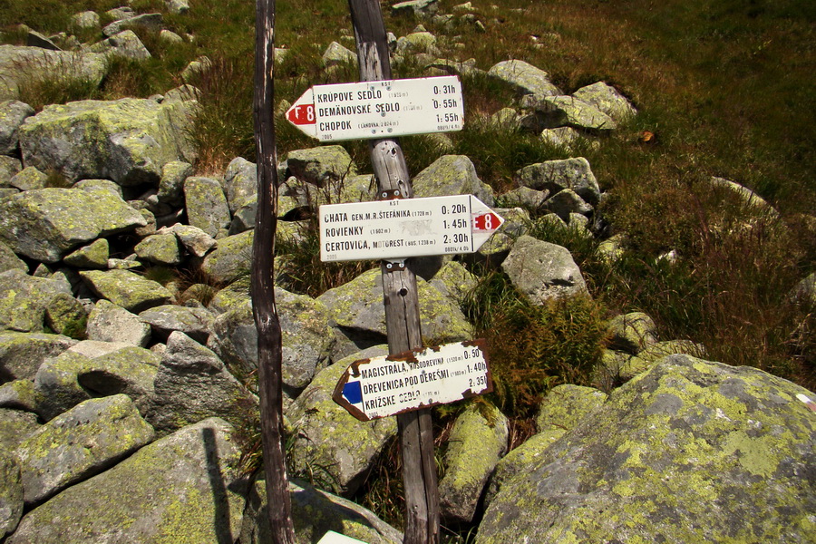 Hrebeňovka Nízkych Tatier - 3 deň (Nízke Tatry)