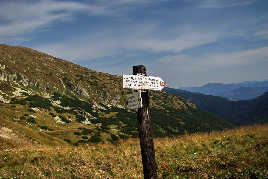 Hrebeňovka Nízkych Tatier - 3 deň (Nízke Tatry)