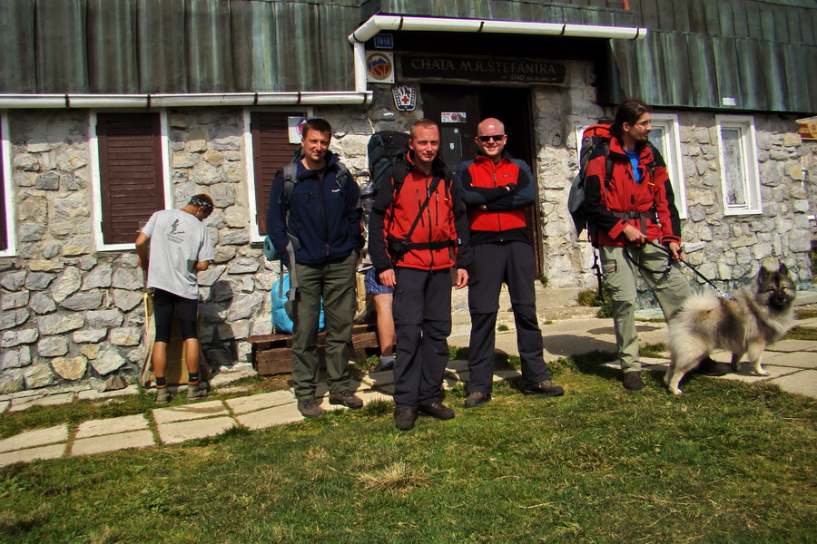 Hrebeňovka Nízkych Tatier - 3 deň (Nízke Tatry)