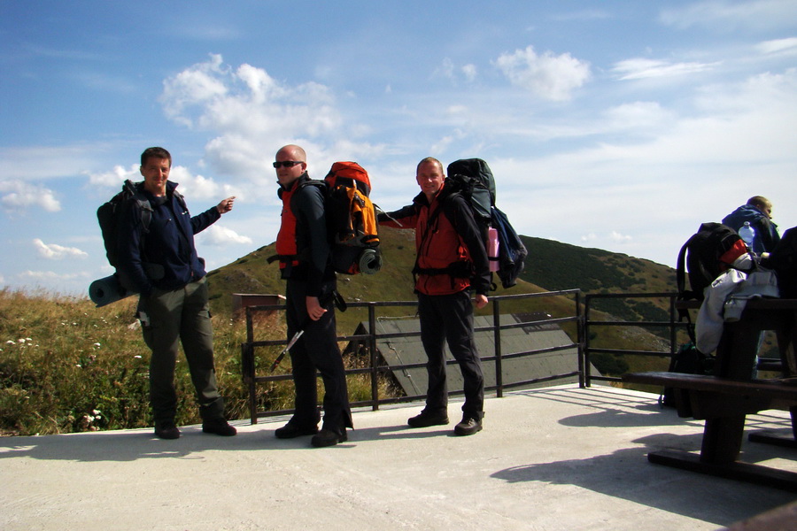 Hrebeňovka Nízkych Tatier - 3 deň (Nízke Tatry)