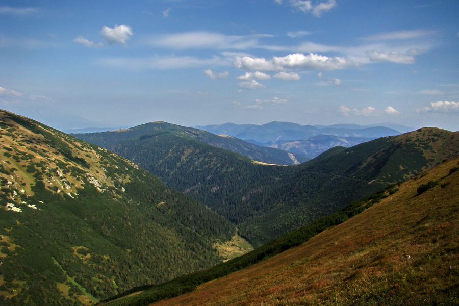 Hrebeňovka Nízkych Tatier - 3 deň (Nízke Tatry)