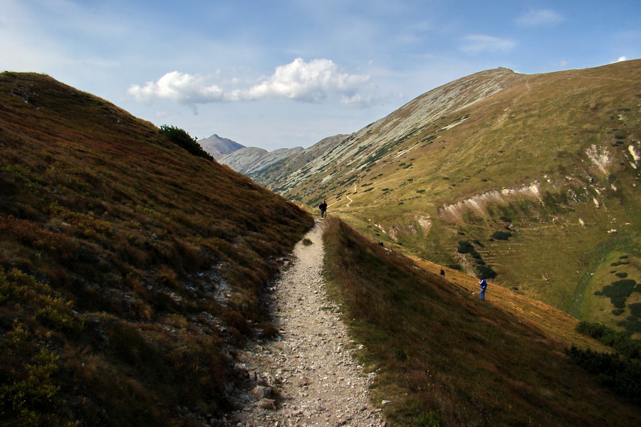 Hrebeňovka Nízkych Tatier - 3 deň (Nízke Tatry)