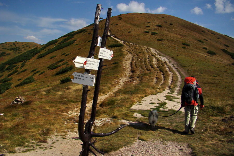 Hrebeňovka Nízkych Tatier - 3 deň (Nízke Tatry)