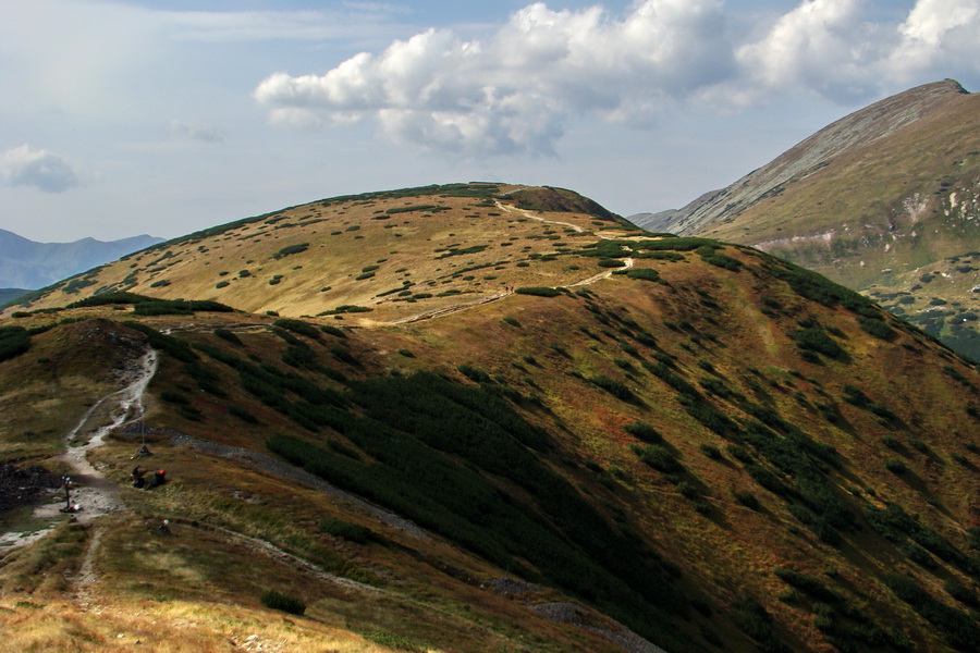 Hrebeňovka Nízkych Tatier - 3 deň (Nízke Tatry)