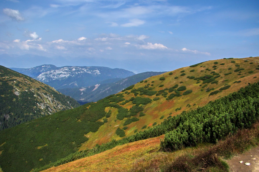 Hrebeňovka Nízkych Tatier - 3 deň (Nízke Tatry)