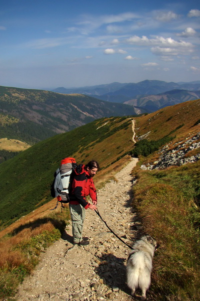 Hrebeňovka Nízkych Tatier - 3 deň (Nízke Tatry)