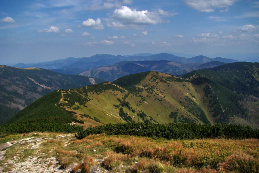 Hrebeňovka Nízkych Tatier - 3 deň (Nízke Tatry)