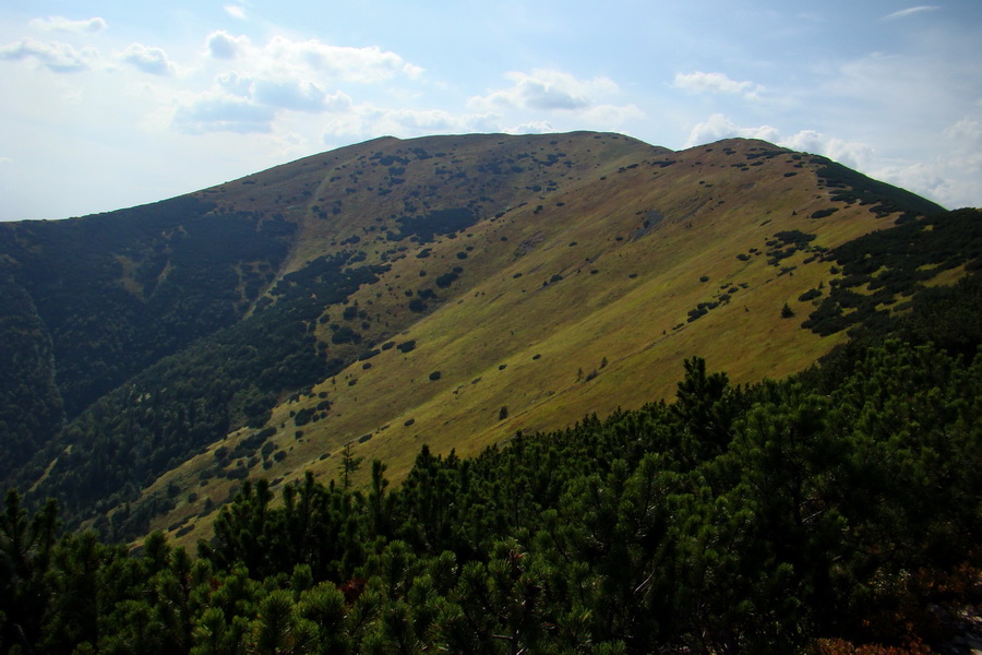 Hrebeňovka Nízkych Tatier - 3 deň (Nízke Tatry)