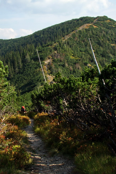 Hrebeňovka Nízkych Tatier - 3 deň (Nízke Tatry)