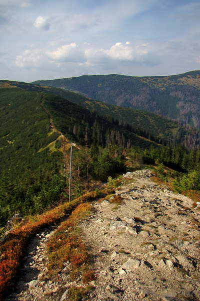 Hrebeňovka Nízkych Tatier - 3 deň (Nízke Tatry)