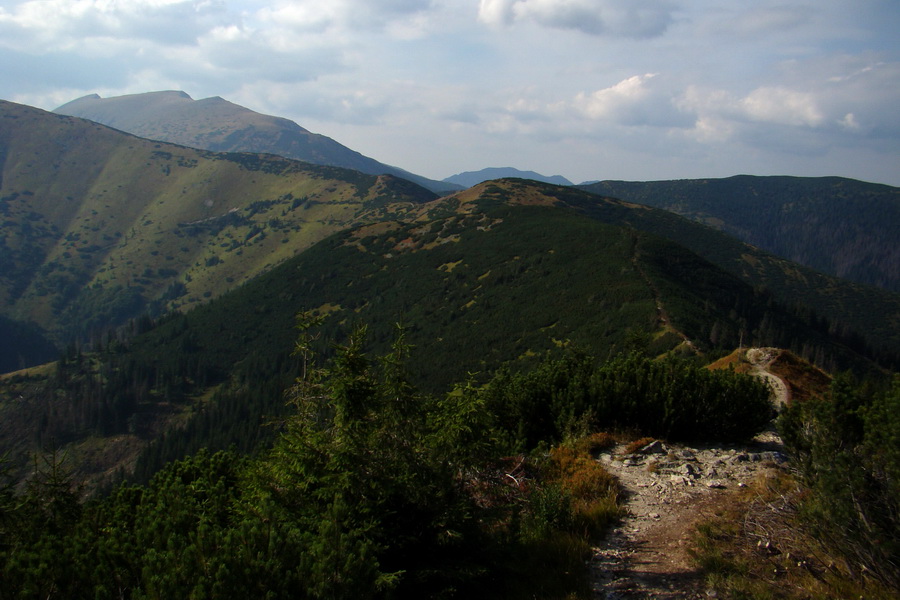 Hrebeňovka Nízkych Tatier - 3 deň (Nízke Tatry)