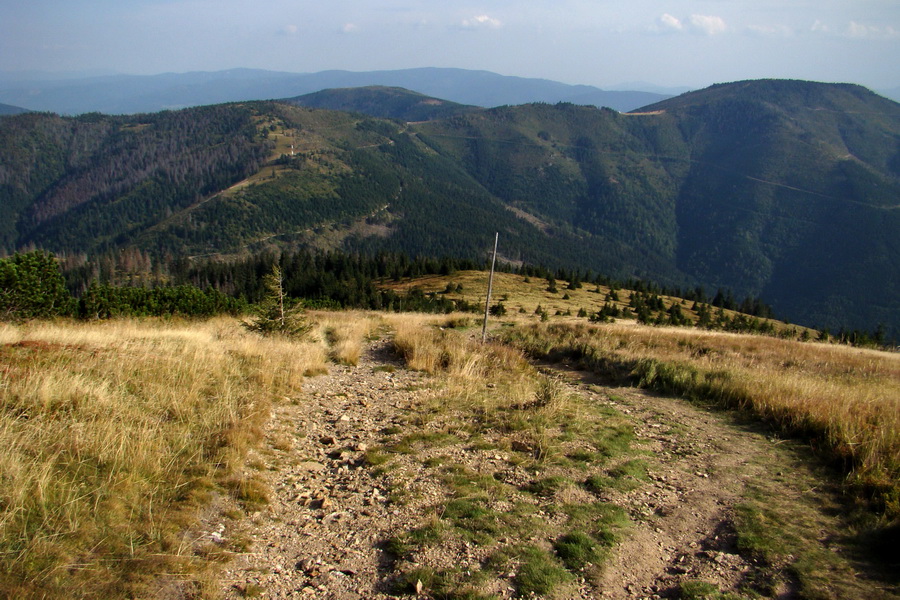 Hrebeňovka Nízkych Tatier - 3 deň (Nízke Tatry)